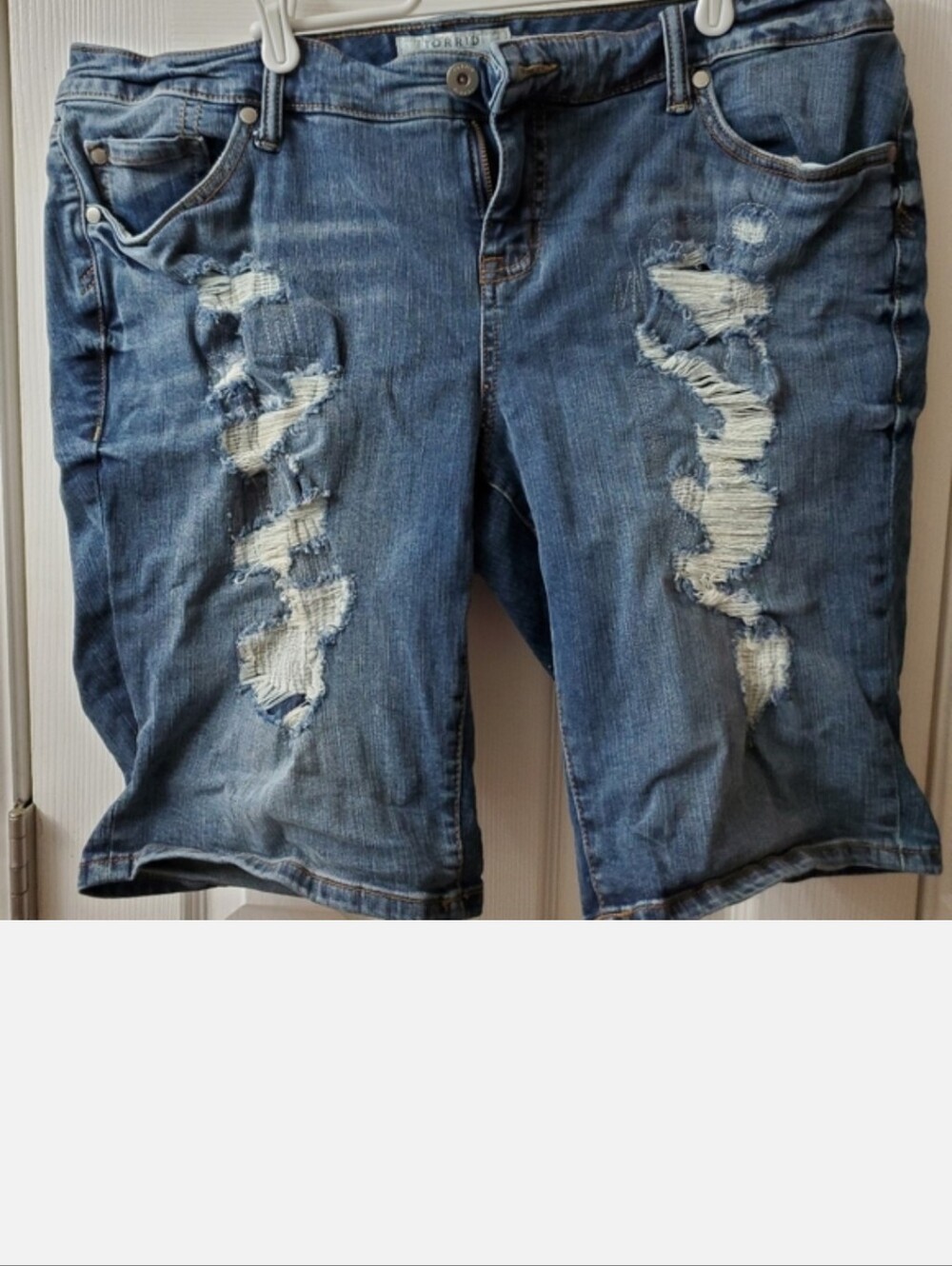 Torrid boyfriend Shorts